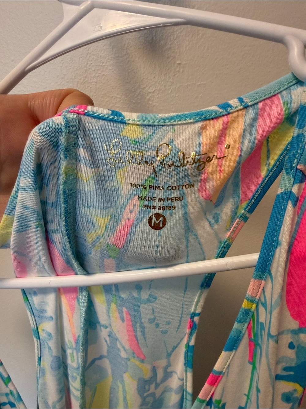 Lilly Pulitzer Beach and Bae maxi - Picture 2 of 3